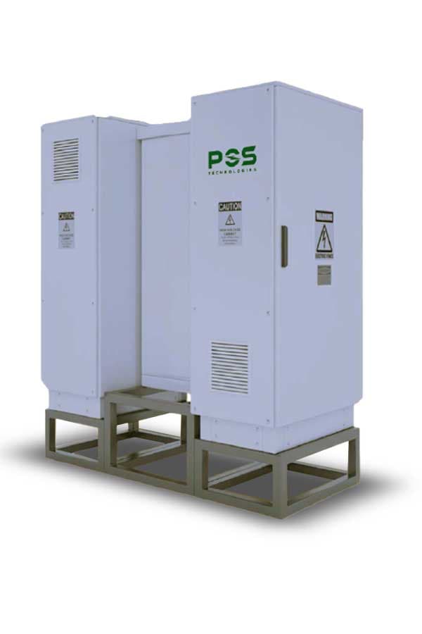 Armored white cabinet