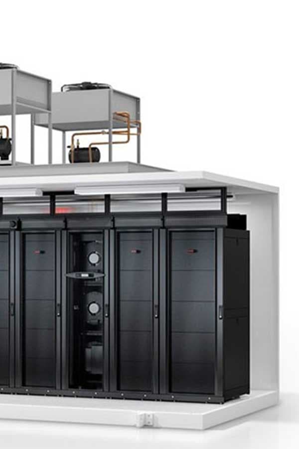Centro de datos modular prefabricado