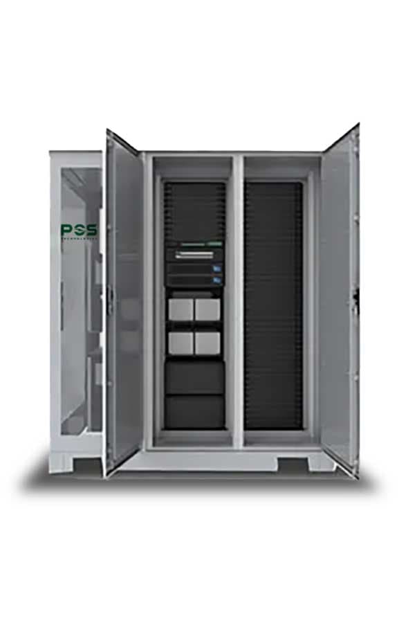 Armored white cabinet