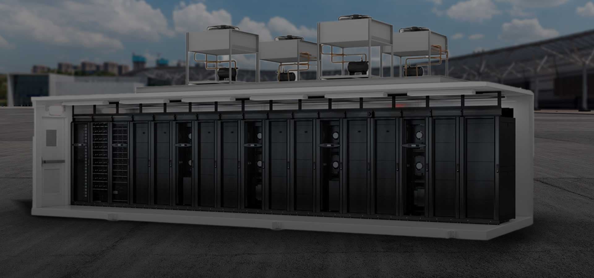 Data center pre fabricado de 12m listo en semanas